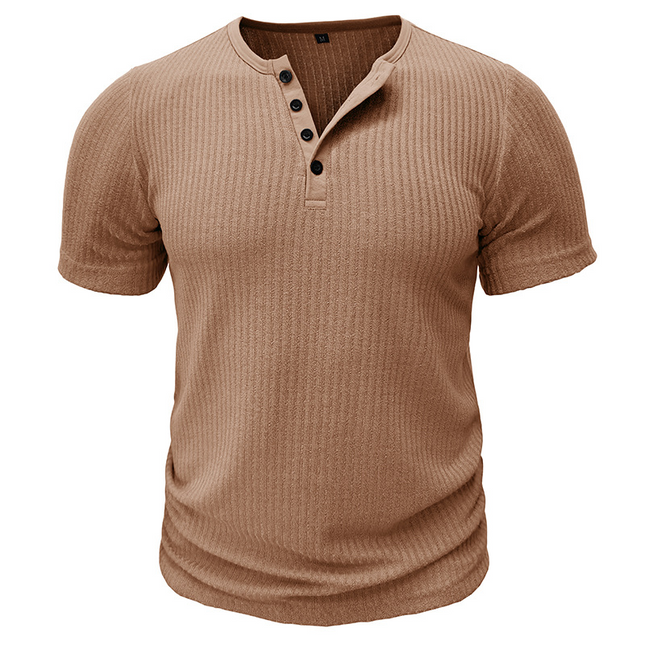 Camisa henley Salvatore