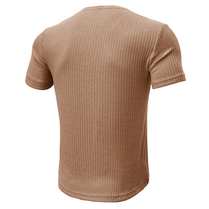 Camisa henley Salvatore