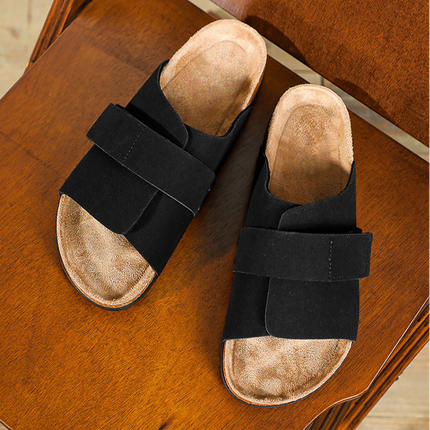 Sandalias de ante Gianello