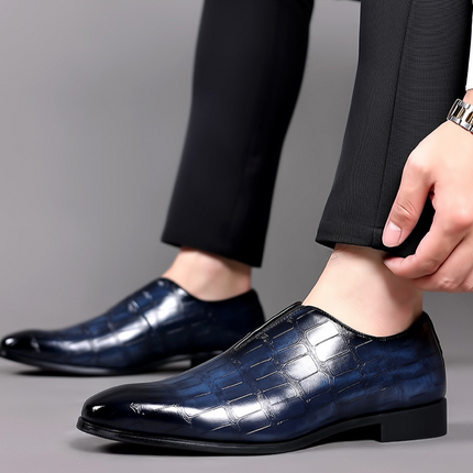 Zapatos de vestir de piel auténtica Valentino