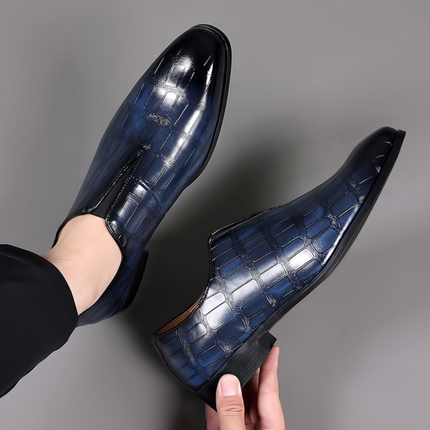 Zapatos de vestir de piel auténtica Valentino