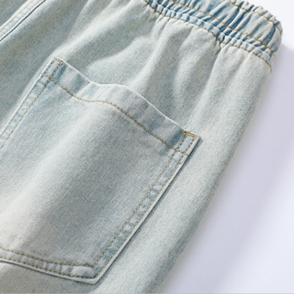 Pantalones deportivos de mezclilla desgastada Nexus