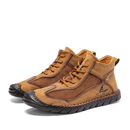 Botas de cuero genuino Dawnbreaker