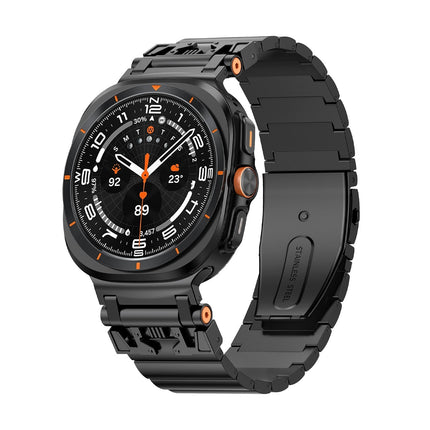 Correa de acero inoxidable para Galaxy Watch Ultra