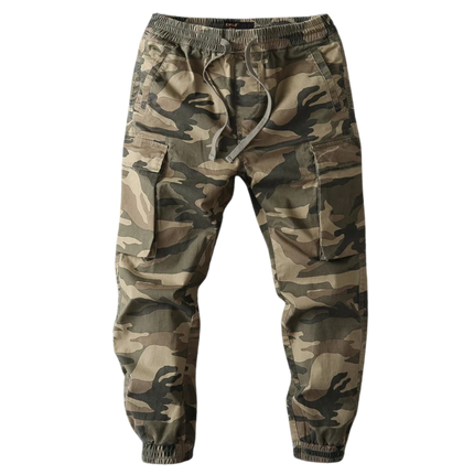Pantalón Militar Camuflado Hombre