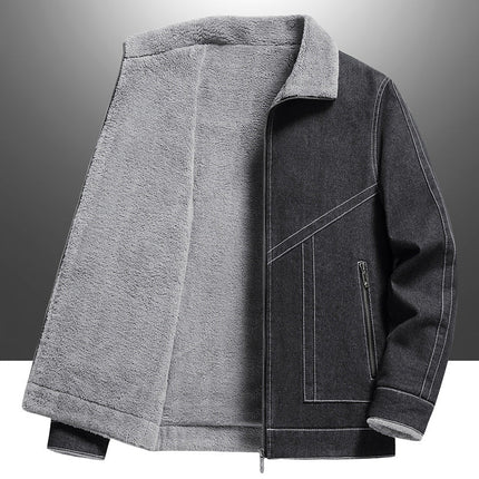 Chaqueta vaquera Sherpa de Boston