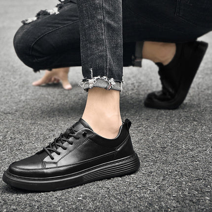 Zapatillas deportivas de piel auténtica Belmont