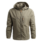 Chaqueta cortavientos militar impermeable
