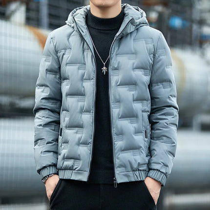 Chaqueta de plumón de pato Santor
