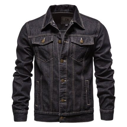 Campera  Jeans Classic Elegance
