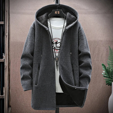 Chaqueta polar con capucha Hype