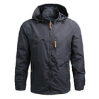 Chaqueta cortavientos militar impermeable
