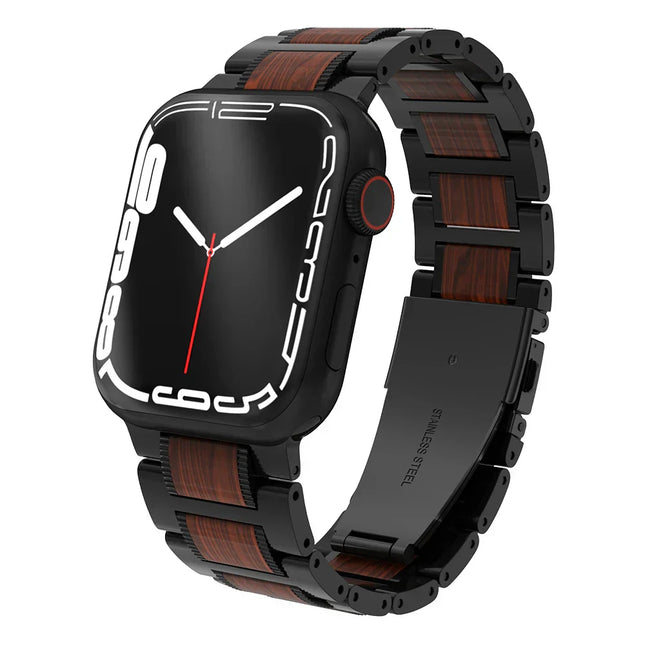 Correa de acero para Apple Watch de TimberSteel