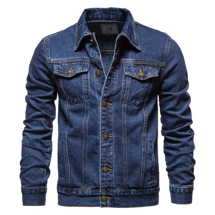 Campera  Jeans Classic Elegance