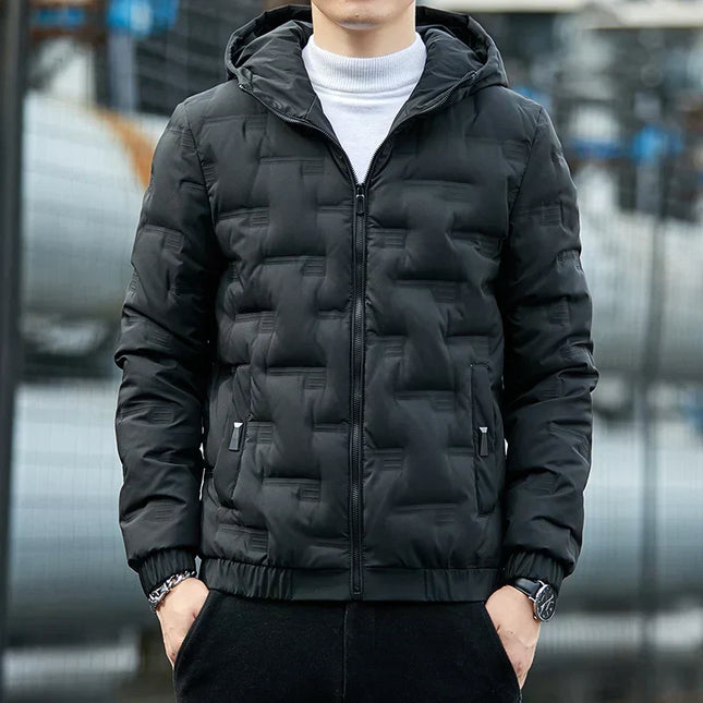 Chaqueta de plumón de pato Santor