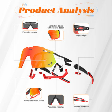 Gafas de sol polarizadas SolarZoom