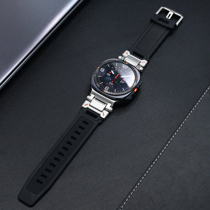Correa de silicona de titanio para Galaxy Watch Ultra