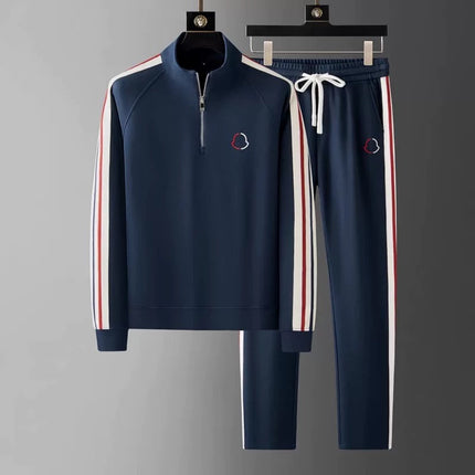 Conjunto de chándal Hype Premium con cremallera de un cuarto