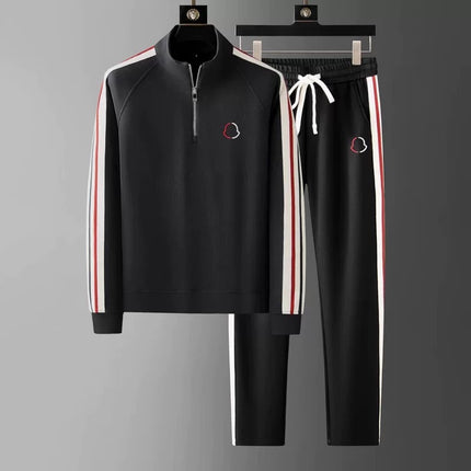 Conjunto de chándal Hype Premium con cremallera de un cuarto