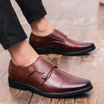 Zapatos de cuero genuino Harrington