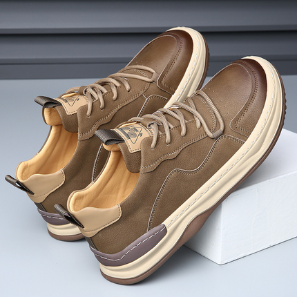 Zapatillas Luca Italiana de piel