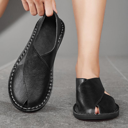 Sandalias Pelle Italiana de piel auténtica