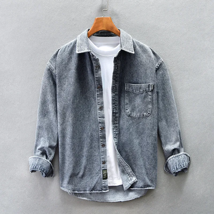 Camisa vaquera Hudson