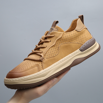 Zapatillas de piel auténtica Enzo Italiana