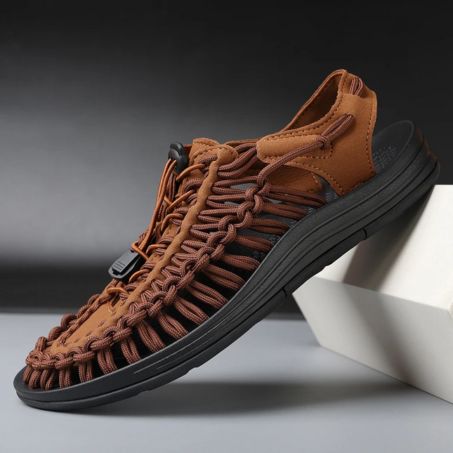 Sandalias tejidas Sierra