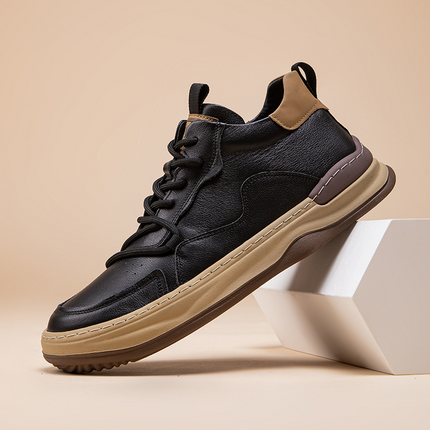 Zapatillas Sovrano Italiana de piel auténtica