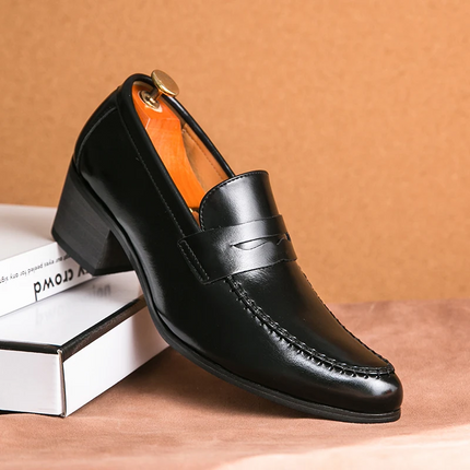 Mocasines de piel auténtica Ravello
