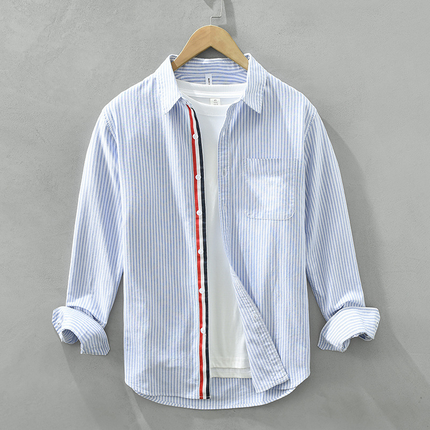 Camisa de lino Pelle Italiana