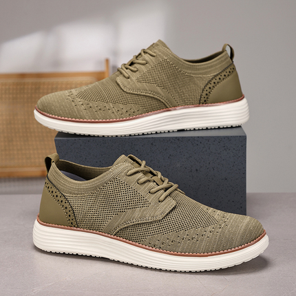 Zapatillas Oxford Brogue