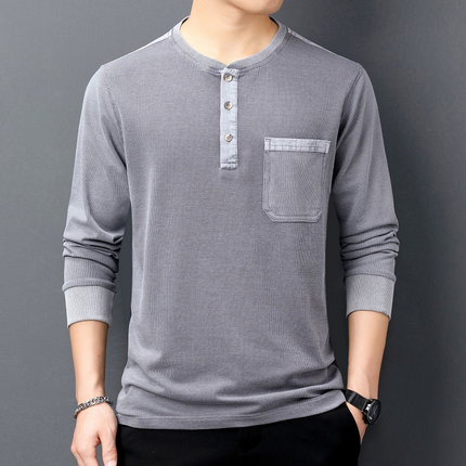 Camisa Henley Hampton Waffle