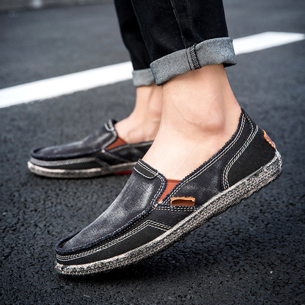 Mocasines de lona Ravello
