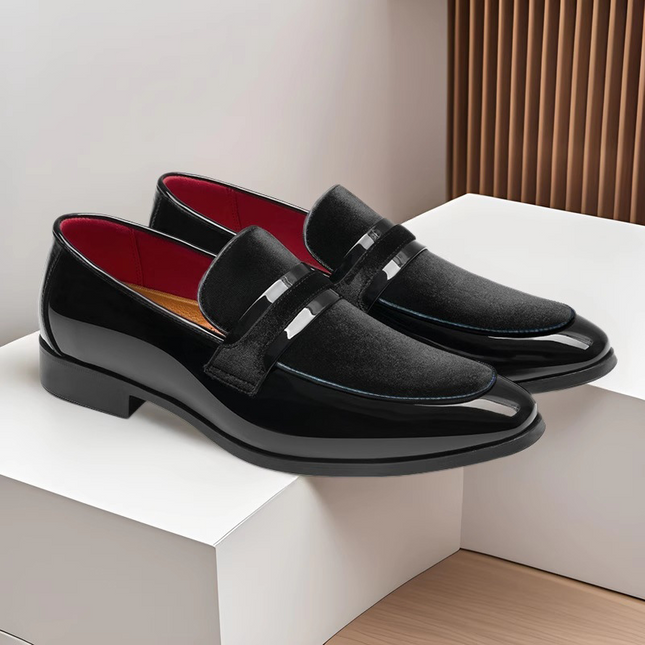 Mocasines de charol Lombardi