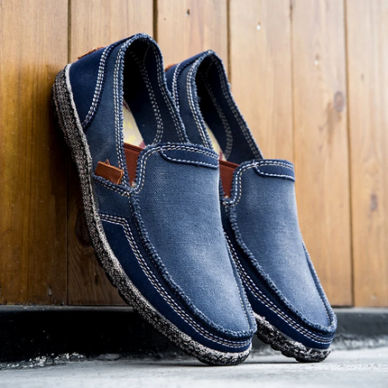Mocasines de lona Ravello
