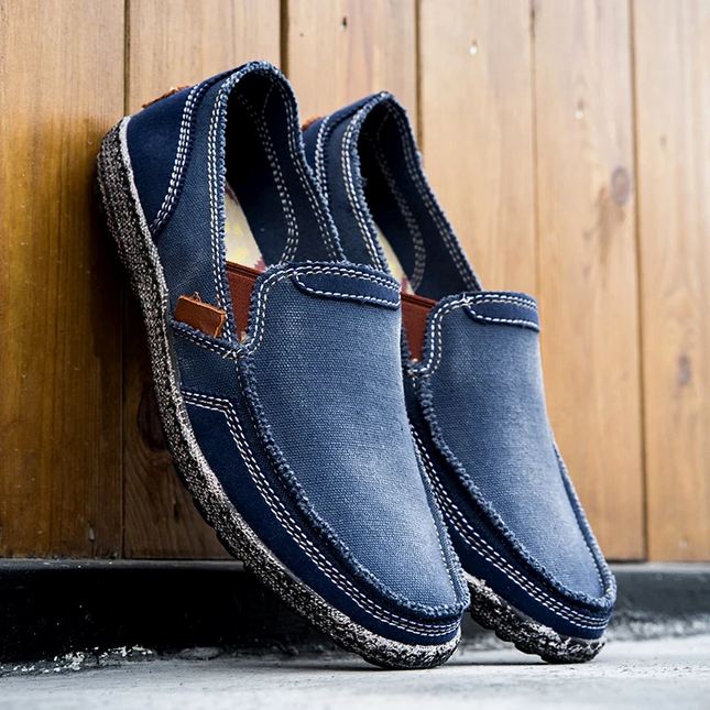 Mocasines de lona Ravello