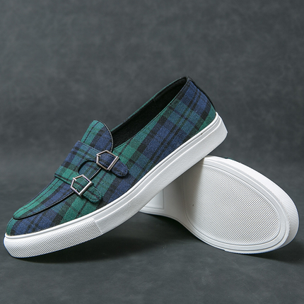 Mocasines de tartán Bradford