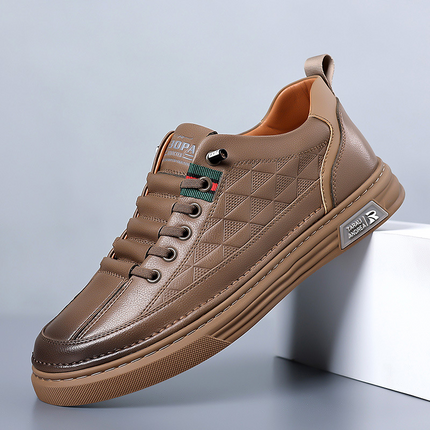Zapatillas de cuero Bellagio