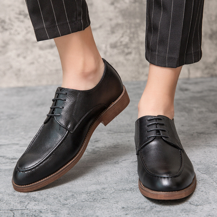 Zapatos de vestir de cuero genuino Hudson