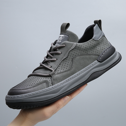 Zapatillas de piel auténtica Enzo Italiana