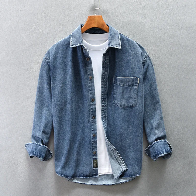 Camisa vaquera Hudson