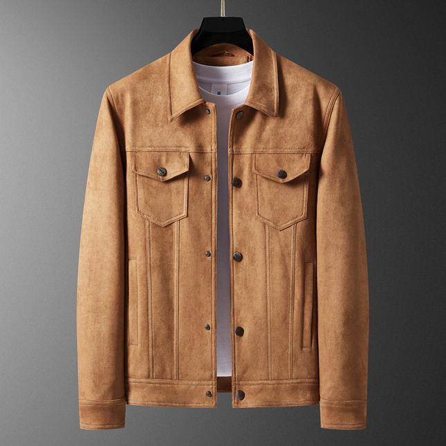 Chaqueta de gamuza Dakota