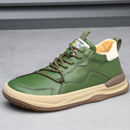 Zapatillas Arturo Italiana De Piel
