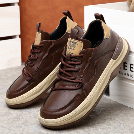 Zapatillas Pelle Italiana de piel auténtica