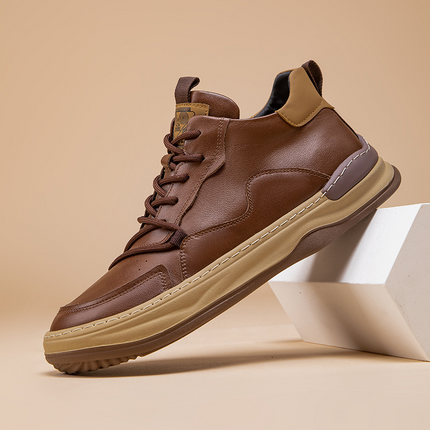 Zapatillas Sovrano Italiana de piel auténtica
