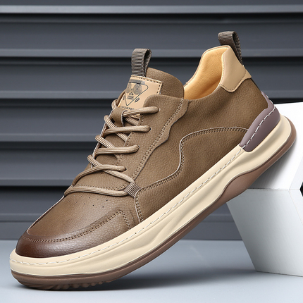 Zapatillas Luca Italiana de piel