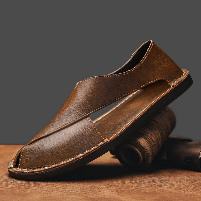 Sandalias Pelle Italiana de piel auténtica