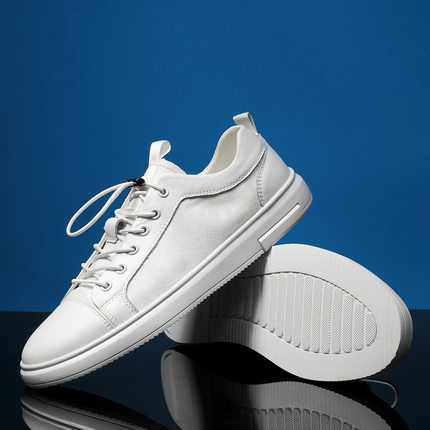 Zapatillas de piel auténtica Amalfi